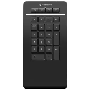 3Dconnexion Numpad Pro, Bluetooth/USB/RF Wireless, 1,5 m, Schwarz