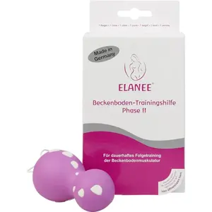 ELANEE Beckenboden-Trainingshilfe Phase II 1 Stück, violett günstig