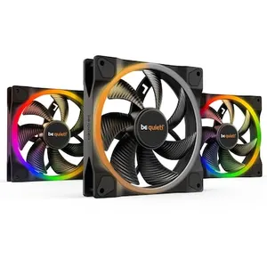 be quiet! LIGHT WINGS 140mm PWM | 3er-Set Gehäuselüfter günstig