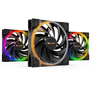 be quiet! LIGHT WINGS 140mm PWM high-speed | 3er-Set Gehäuselüfter