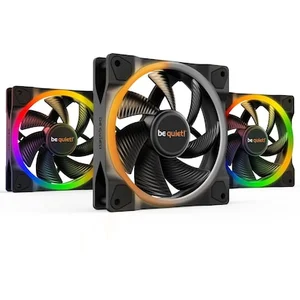 be quiet! LIGHT WINGS 120mm PWM | 3er-Set Gehäuselüfter günstig