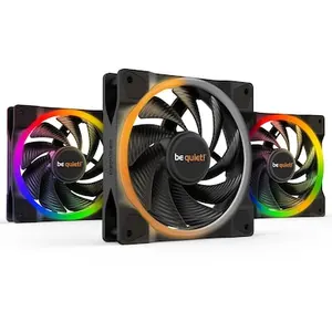 be quiet! LIGHT WINGS 120mm PWM high-speed | 3er-Set Gehäuselüfter günstig