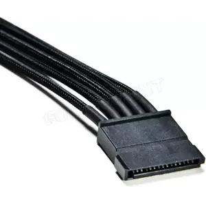 be quiet Stromkabel S-ATA CS-3310 schwarz