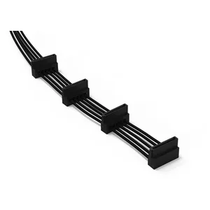 be quiet! Stromkabel CS-3440 schwarz
