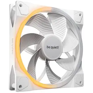 be quiet! LIGHT WINGS 140mm PWM Reverse White | Gehäuselüfter günstig