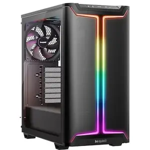be quiet! PURE BASE 501 DX Black | PC-Gehäuse