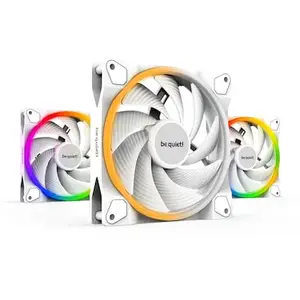 be quiet! LIGHT WINGS WHITE 140mm PWM high-speed | 3er-Pack Gehäuselüf...