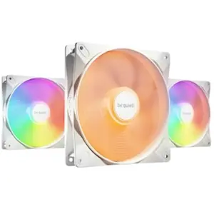 be quiet Lüfter Light Wings LX Triple Pack 140mm PWM High-Speed weiß