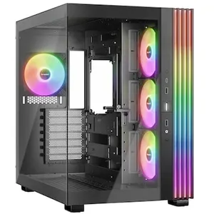 be quiet! LIGHT BASE 600 LX Black | PC-Gehäuse günstig