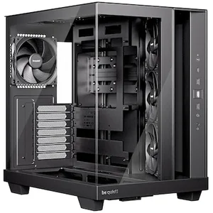 be quiet! LIGHT BASE 500 Black | PC-Gehäuse günstig