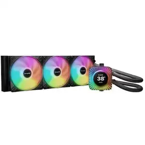 be quiet! LIGHT LOOP IO LCD 360mm Black | AiO-Wasserkühlung
