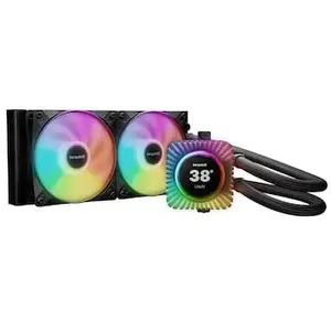 be quiet! LIGHT LOOP IO LCD 240mm Black | AiO-Wasserkühlung