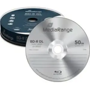 MediaRange BD-R 50 GB, Blu-ray-Rohlinge günstig