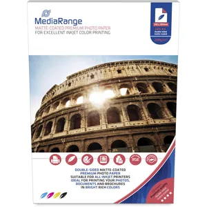 MediaRange Fotopapier Inkjet DIN A4 matt 200 g/m² günstig
