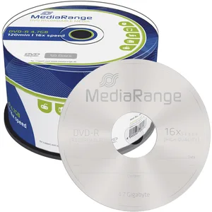 MediaRange DVD-R 50er Spindel Spindel