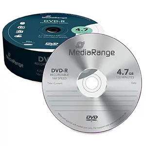 Mediarange Mr403 4.7gb Dvd-r 25 Einheiten günstig