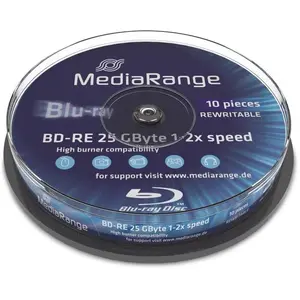 MediaRange BD-RE 10 P. (10x), Optischer Datenträger günstig