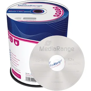 MediaRange CD-R 100er Spindel Spindel günstig