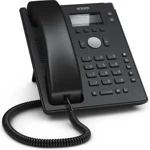 Snom D120, IP-Telefon, Schwarz, Kabelgebundenes Mobilteil, Tisch/Wand,... günstig
