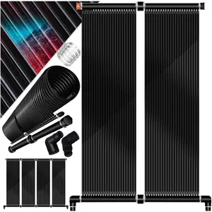 Kesser, Poolheizung, Solarkollektor Poolheizung cm, Warmwasser Heizung Solarheizung günstig