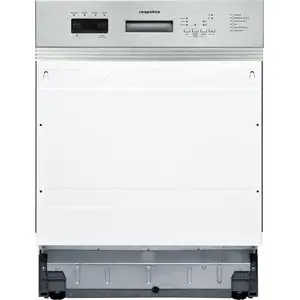 Geschirrspüler Einbau Spülmaschine teilintegriert Aquastop 60 cm Respe...