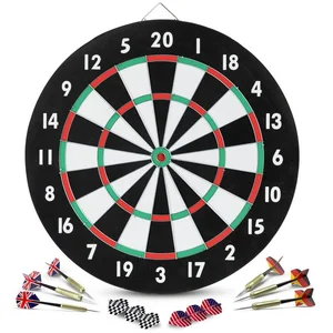 Stagecaptain Dartscheibe DBP-1810 BullsEye Papier-Dartscheibe, (Dartbo...