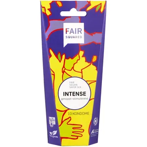 FAIR SQUARED Kondome INTENSE 10 ct günstig