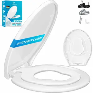 KESSER® WC Sitz Toilettendeckel Duroplast, Absenkautomatik & Softclose... günstig