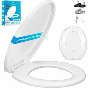 KESSER® WC Sitz Toilettendeckel Duroplast, Absenkautomatik & Softclose... günstig