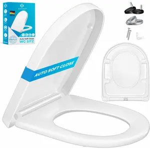 KESSER® WC Sitz Toilettendeckel Duroplast, Absenkautomatik & Softclose... günstig