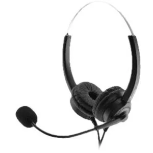 MediaRange Headset MROS304 schwarz,silber