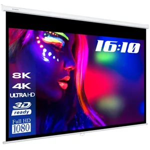 eSmart Professional MIROLO Rollo Leinwand 233,6 cm 92 Zoll günstig
