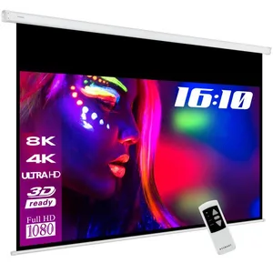 eSmart Professional MIMOTO Motor Leinwand 304,8 cm 120 Zoll günstig