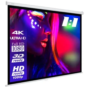 eSmart Economy EXR Rollo Leinwand 281,9 cm 111 Zoll günstig