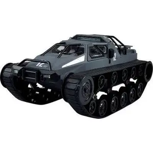 Amewi Military Police Kettenfahrzeug Grau - Elektromotor - 1:12 - Betr...
