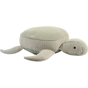 KINDSGUT Kuscheltier Schildkröte, aus 100% Baumwolle, gestrickt, Schil...
