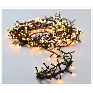 1.01 Weihnachts Lichterkette 1200 LED - warmweiß (Standart)