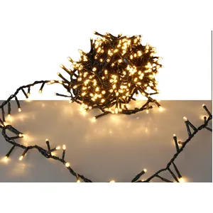 Spetebo LED Lichterkette EXTRA warm weiß - 36 m / 1800 LED - Weihnacht...