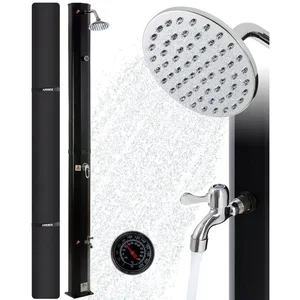 Arebos Solardusche 35 L Solar-Gartendusche mit, Thermometer & Fußdusch... günstig