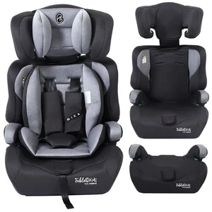Arebos FableKids Autokindersitz Sitzerhöhung i-Size 76 150 cm, vorwärt...