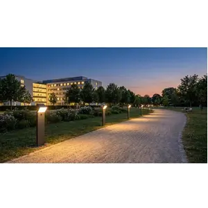DOTLUX FLASHground LED-Wegeleuchte Solar Sensor