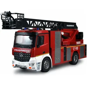 Amewi Mercedes-Benz Feuerwehr Elektro Brushed Einsatzfahrzeug 4WD 1:18...