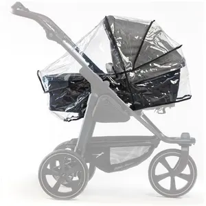 TFK, Kinderwagen Zubehör, Mono 2 Regenschutz Kombi Kinderwagen
