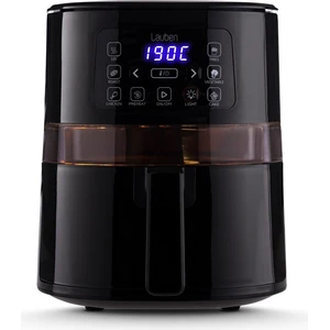 Lauben Hot Air Fryer 4000BC, Heißluftfritteuse, 4 Liter, transparentes...