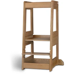 tiSsi® Kinderstuhl Entdeckerturm / Lernturm FELIX mitwachsend EICHE ma... günstig