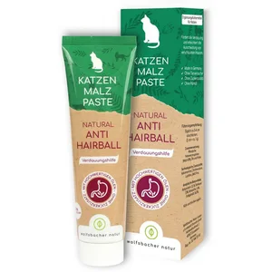 Wolfsbacher Natur Anti-Hairball Paste für Katzen, für: Katze