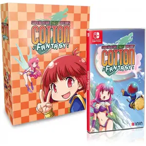 Nintendo Games Switch Cotton Fantasy Yunomi Cup Bundle-collector´s Edi...