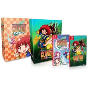 Nintendo Games Switch Cotton Modern Bundle-collector´s Edition