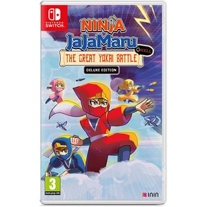 NINJA JajaMaru - The Great Yokai Battle Deluxe Edition (NSW) günstig
