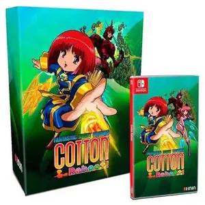 Nintendo Games Switch Cotton Reboot Collector's Edition